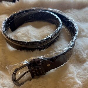 Women’s Chocolate Brown Belt